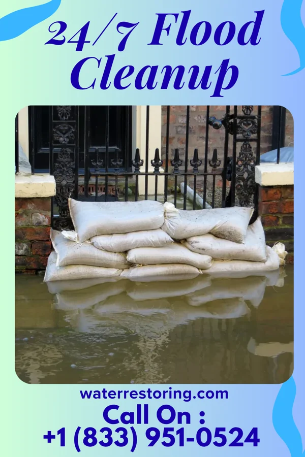 24/7 Flood Cleanup in Seven Lakes, NC